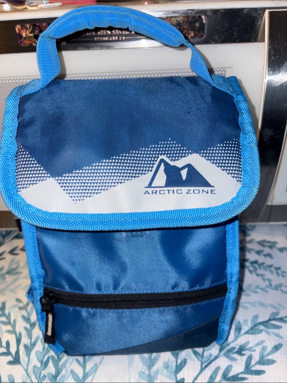 Arctic Zone Blue Mens Toiletry Bag - Compact Travel Organizer